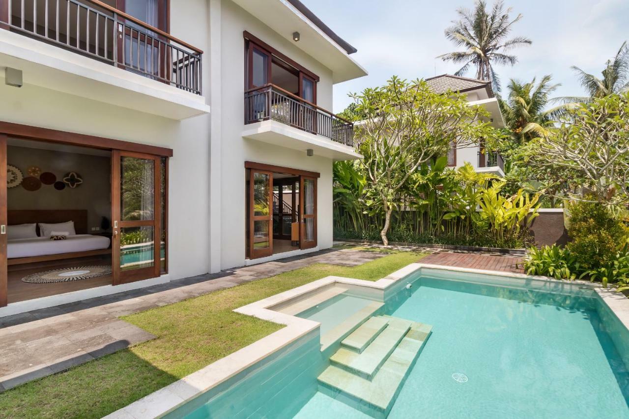 Annupuri Villas Bali Canggu Exterior foto