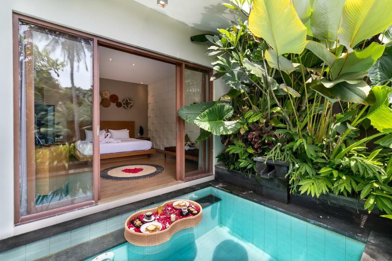 Annupuri Villas Bali Canggu Exterior foto