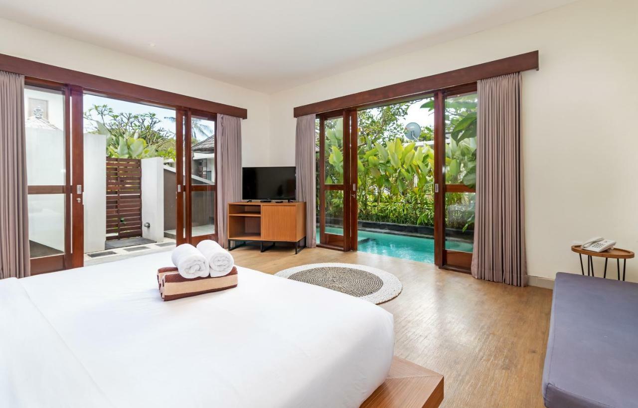 Annupuri Villas Bali Canggu Exterior foto
