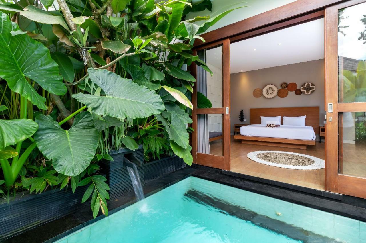 Annupuri Villas Bali Canggu Exterior foto
