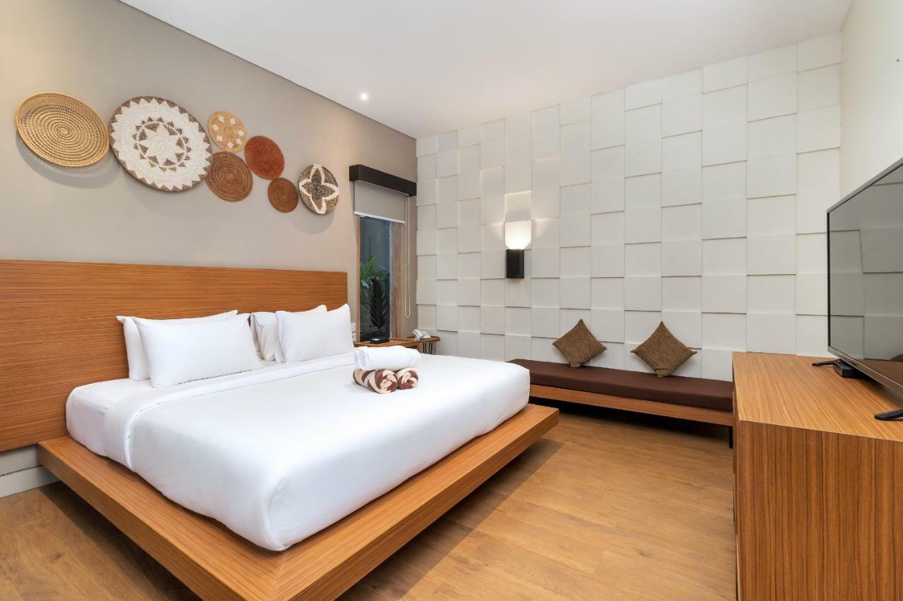 Annupuri Villas Bali Canggu Exterior foto