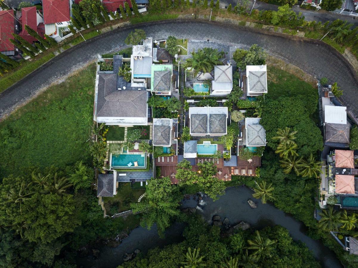 Annupuri Villas Bali Canggu Exterior foto