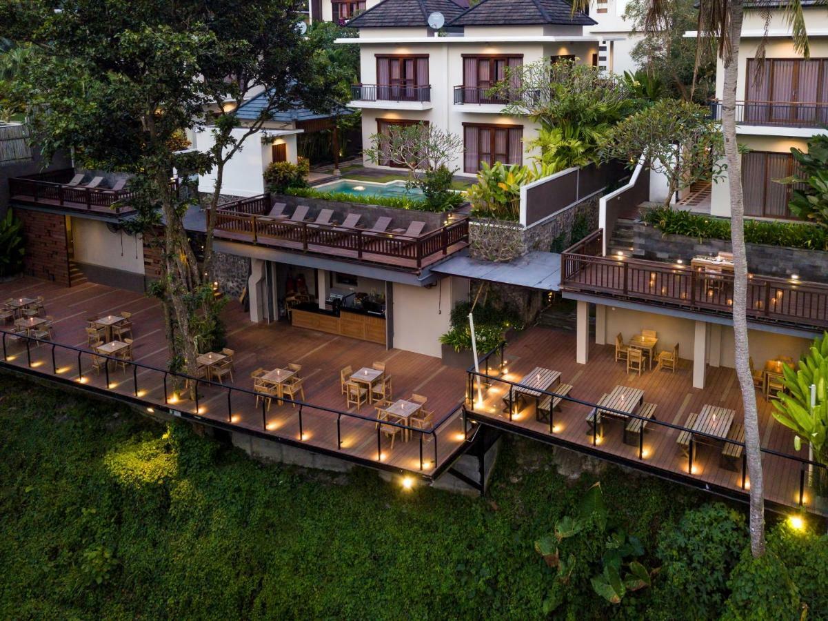 Annupuri Villas Bali Canggu Exterior foto